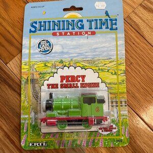 ERTL Shining Time Station Percy The Small Engine Nip